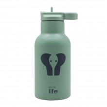 Θερμός EcoLife Kids - Animals Elephant 350ml