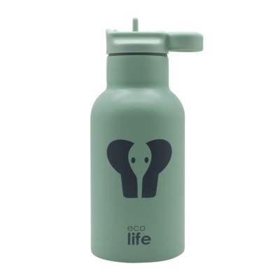 Θερμός EcoLife Kids - Animals Elephant 350ml