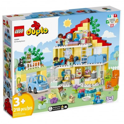 3in1 Family House 10994