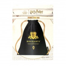 Harry Potter Draw String Bag – Hogwarts Shield