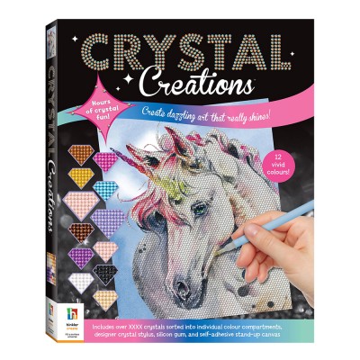 Crystal Creations Mythical Unicorn