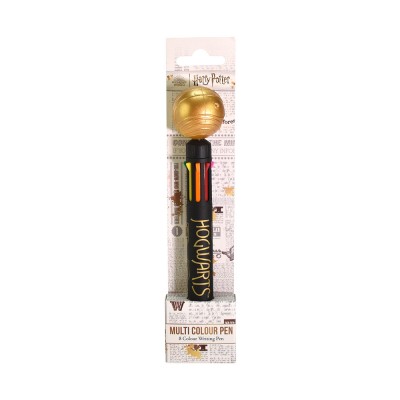 Harry Potter Snitch 8 Colour Pen Hogwarts