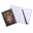 Harry Potter Notebook & Wand Pen Set – Colourful Crest