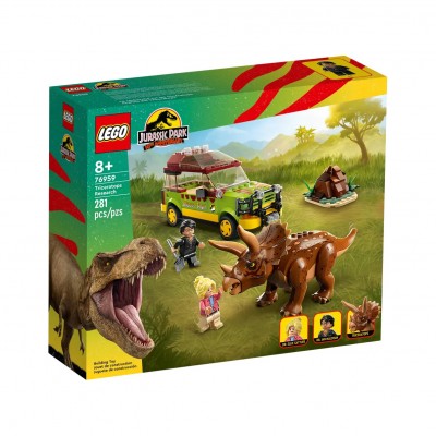 Jurassic World Triceratops Research 76959