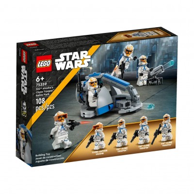 332nd Ahsoka's Clone Trooper Battle Pack 75359