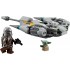 The Mandalorian N-1 Starfighter Microfighter 75363