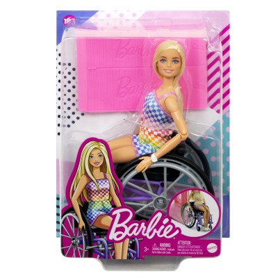 Barbie Με Αναπηρικό Αμαξίδιο
