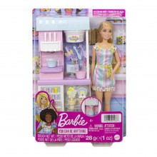 Barbie Εργαστήριο Παγωτού