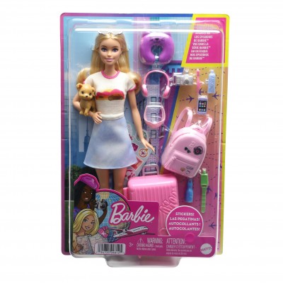 Barbie Έτοιμη Για Ταξίδι