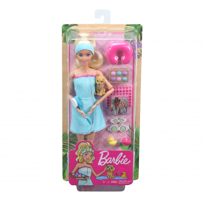 Barbie Wellness - Ημέρα Ομορφιάς