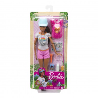Barbie Wellness - Πεζοπορία Με Σκυλάκι