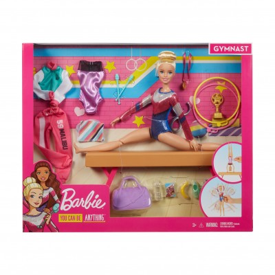 Barbie Αθλήτρια Ενόργανης Γυμναστικής