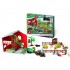 Bburago Farmland Horse Stable Play Set