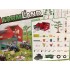 Bburago Farmland Barn & Tractor Play Set