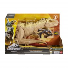 Jurassic World Dino Trackers - Tyrannosaurus Rex Με Ήχο