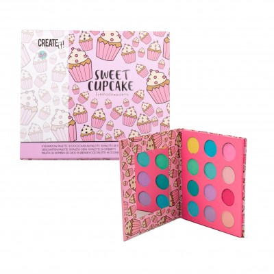 Eyeshadow Palette Sweet Cupcake