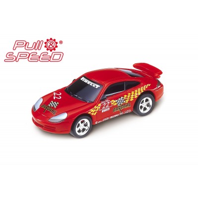 Carrera Pull & Speed Porsche GT3 1:43