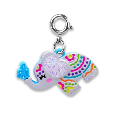 Charm It! Glitter Elephant Charm