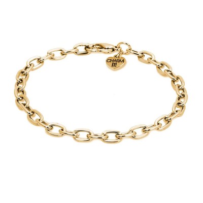 Charm It! Chain Bracelet Gold