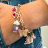 Charm It! Chain Bracelet Gold