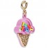 Charm It! Gold Ice Cream Cone Shaker Charm