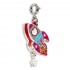 Charm It! Glitter Rocket Charm