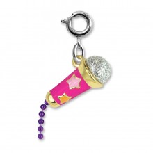 Charm It! Star Microphone Charm