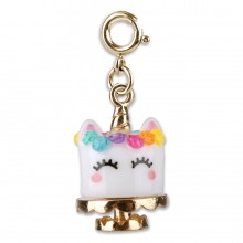 Charm It! Gold Unicake Charm