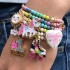 Charm It! Gold Rollerskate Charm