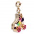 Charm It! Gold Rollerskate Charm