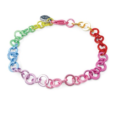 Charm It! Chain Bracelet Rainbow