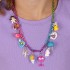 Charm It! Chain Necklace Rainbow