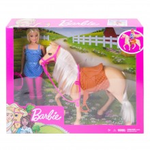 Barbie Με Άλογο