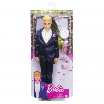 Barbie - Ken Πρίγκιπας Γαμπρός