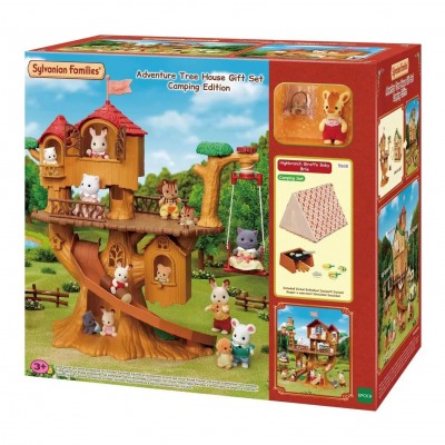 Adventure Tree House Gift Set Camping Edition