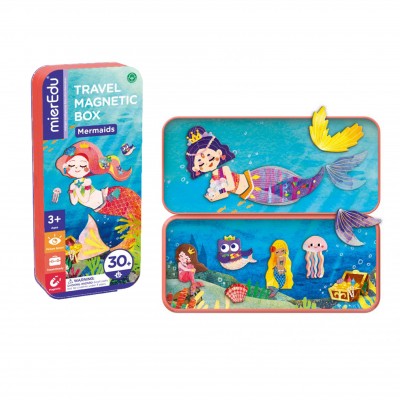 Μαγνητικό Puzzle Box Mermaids