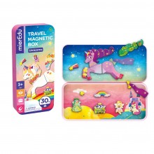 Μαγνητικό Puzzle Box Unicorns