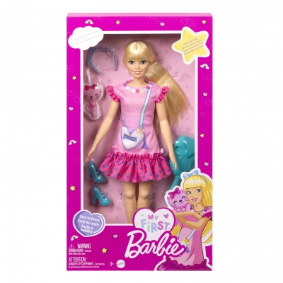 Barbie Η Πρώτη Μου Κούκλα