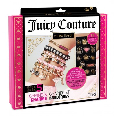 Κατασκευή Κοσμήματα Juicy Couture Chains & Charms