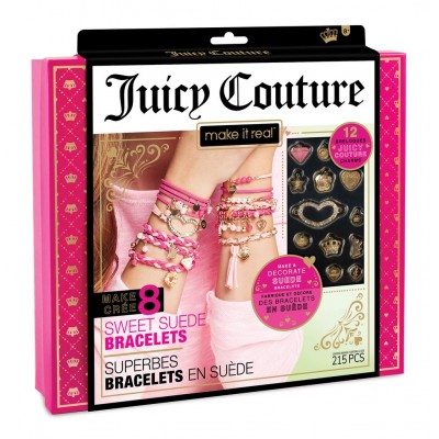 Κατασκευή Κοσμήματα Juicy Couture Sweet Suede Bracelets