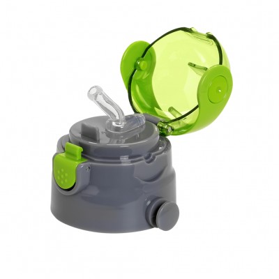 Aνταλλακτικό Πώμα & Καλαμάκι Για Θερμός EcoLife Kids Green 400ml