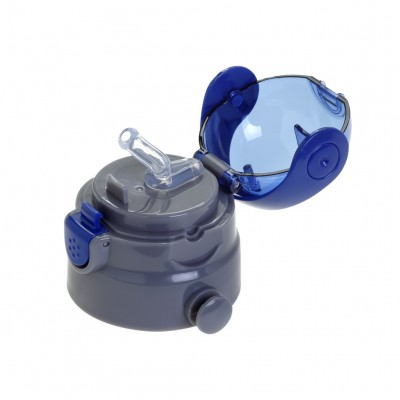 Aνταλλακτικό Πώμα & Καλαμάκι Για Θερμός EcoLife Kids Navy Blue 400ml