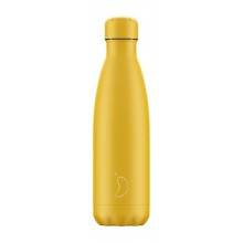 Θερμός Chilly's All Matte Burnt Yellow 500ml