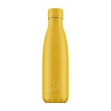 Θερμός Chilly's All Matte Burnt Yellow 500ml