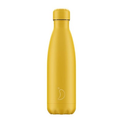 Θερμός Chilly's All Matte Burnt Yellow 500ml