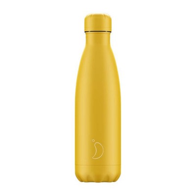 Θερμός Chilly's All Matte Burnt Yellow 500ml