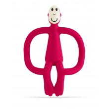 Μασητικό Monkey Toy Rubine Red