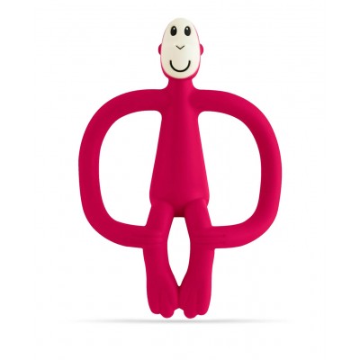 Μασητικό Monkey Toy Rubine Red