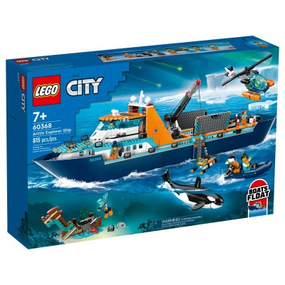 Arctic Explorer Ship 60368