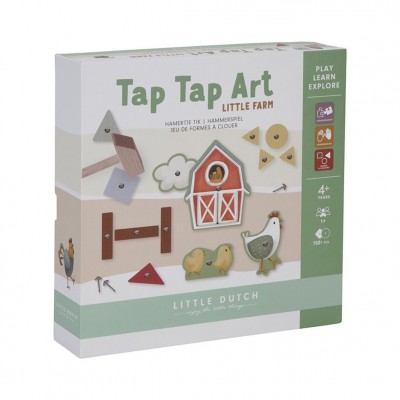 Παιχνίδι Δεξιοτεχνίας Tap Tap Art Little Farm
